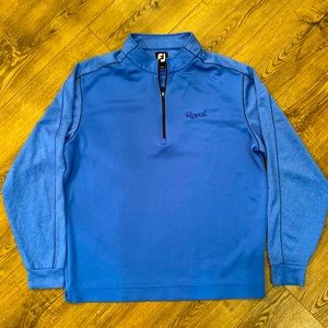 FootJoy XL Blue Pullover